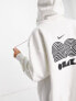 Фото #4 товара Nike Naomi Osaka fleece zip hoodie in sail white