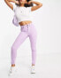 Фото #1 товара Noisy May cotton blend skinny jeans in purple - PURPLE