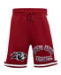 Men's and Women's Red Virginia Union University 2024 NBA All-Star Game x HBCU Classic Chenille Shorts