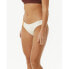 RIP CURL Block Party Spliced Cheeky Hip Bikini Bottom