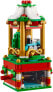 Фото #9 товара Конструктор LEGO 40293 Рождественский карусель Для детей