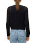 Фото #2 товара Women's Tara Button-Up Cable-Knit Cardigan Sweater