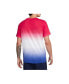 ფოტო #3 პროდუქტის Men's White Barcelona Crest T-shirt