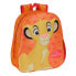 Фото #1 товара Детский рюкзак 3D The Lion King Оранжевый 27 x 33 x 10 cm