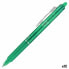 Фото #1 товара Ручка Pilot Frixion Clicker Стираемые чернила Зеленый 0,4 mm (12 штук)