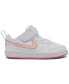 Фото #2 товара Toddler Girl's Court Borough Low Recraft Fastening Strap Casual Sneakers from Finish Line