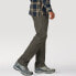 Фото #2 товара Wrangler Men's ATG Canvas Straight Fit Slim 5-Pocket Pants - Black 40x30