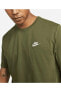 Sportswear Club Yeşil Erkek Tişört Ar4997-327