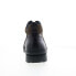 Фото #7 товара French Connection Victor FC7181B Mens Black Leather Casual Dress Boots 11.5