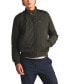 Фото #1 товара Big & Tall Heavy Iconic Racer Quilted Lining Jacket (Slim Fit)