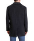 Men Michael Wool Blend Car Coat