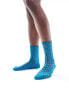 Фото #2 товара Pieces glitter sock in deep blue spot