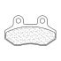 CL BRAKES 3039MSC Sintered Brake Pads