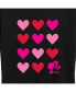 Air Waves Trendy Plus Size Barbie Valentine's Day Graphic T-shirt