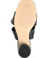 ფოტო #5 პროდუქტის Women's Charlize Twisted Slip On Dress Sandals