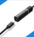Фото #10 товара Transmiter Bluetooth 5.0 bezprzewodowy adapter audio 3.5 mm mini jack czarny
