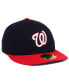 Washington Nationals Low Profile AC Performance 59FIFTY Cap