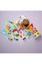 Фото #9 товара Конструктор пластиковый Lego DUPLO Classic Alfabe Kasabası 10935 - Набор для создания образовательной игрушки для дошкольников (87 деталей)