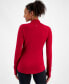 Свитшот ID Ideology женский Performance Full-Zip Cranberry Whip, XL - фото #2