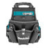 Фото #1 товара Makita E-15182 - Leather - Polyester - Black - Blue - 145 mm - 260 mm - 270 mm - 550 g