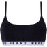 Фото #1 товара PEPE JEANS Logo Stripes Bralette Bra
