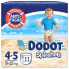 DODOT Splawers Size 4-5 11 Units Diapers