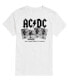 Фото #1 товара Men's ACDC About To Rock T-shirt