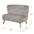 Фото #9 товара Lil Sofa Set inkl. Sofa, Hocker & Kissen