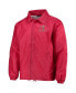 ფოტო #3 პროდუქტის Men's Red Tampa Bay Buccaneers Coaches Classic Raglan Full-Snap Windbreaker Jacket