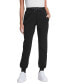 ფოტო #1 პროდუქტის Women's Allie Logo-Tape Cuffed Sweatpants