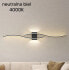 Фото #4 товара Kinkiet ATL ZD149A Lampa scienna kinkiet czarny 60cm day light