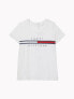 Фото #1 товара Seated Fit Stripe Signature T-Shirt