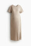 Фото #5 товара MAMA Ribbed Dress