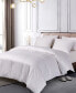 European White Down Pima Cotton Comforter, Twin