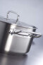 Фото #14 товара Zwilling Quadro – 5 Piece Cookware Set, Silver Colour, 58 x 35 x 30 cm