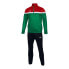 JOMA Danubio Tracksuit Green / Red / Black, 9-10 лет - фото #2