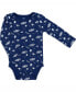 Baby Boys Bodysuit, Pants and Vest, 3 Piece Set