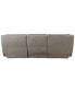 Фото #13 товара CLOSEOUT! Terrine 3-Pc. Fabric Sofa with 2 Power Motion Recliners, Created for Macy's