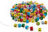 Фото #2 товара Развивающие игрушки Goki Colorful blocks with letters for threading.