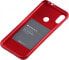 Mercury Mercury Jelly Case Sam M21 M215 czerwony/red M30s M307F