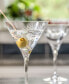 Фото #4 товара Icy Pine Martini 10Oz - Set Of 4 Glasses