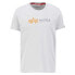 ფოტო #1 პროდუქტის ALPHA INDUSTRIES Alpha Label short sleeve T-shirt