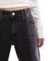 Levi's Baggy Dad Recrafted jean in black wash with panelling