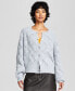 Фото #1 товара Women's Pointelle Cardigan, Created for Macy's