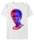 Men's Stranger Things Lucas Big Face Short Sleeve T-shirt