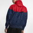 Фото #5 товара Nike Sportswear Windrunner 连帽休闲夹克 男款 藏青色 / Куртка Nike Sportswear Windrunner AR2192-410