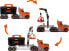 Фото #3 товара Игровой набор Smoby Truck 3in1 Black+Decker Tools Crane 60 Accs. (Машина 3 в 1 с краном 60 аксессуаров)