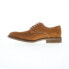 La Milano A11328 Mens Brown Suede Oxfords & Lace Ups Plain Toe Shoes 10.5 - фото #3