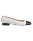 ფოტო #2 პროდუქტის Women's Taprinz Square Cap Toe Ballet Flats