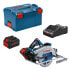 Фото #1 товара Bosch Akku-Handkreissäge GKS 18V-68 GC Biturbo, 2x Akku 8,0 Ah + Lader in L-Boxx